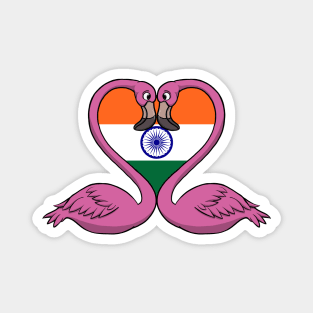 Flamingo India Magnet