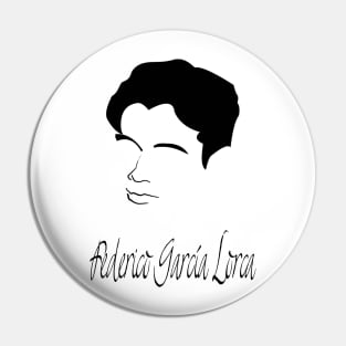 Federico García Lorca Pin