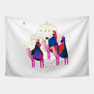 3 Wise Men Star Tapestry