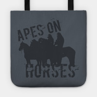 Apes on tee-Horses Tote