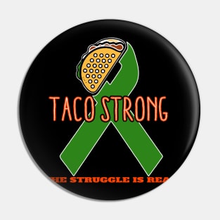 Taco Strong dk Pin