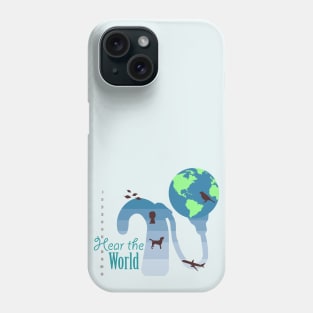 Cochlear Implant - Hear the World Design Phone Case