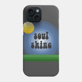 Retro Soul Shine Phone Case