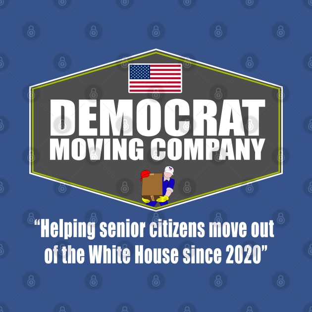 Democrat Moving Company 2020 by Bingeprints