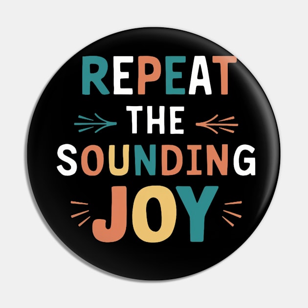 repeat the sounding joy Pin by Aldrvnd