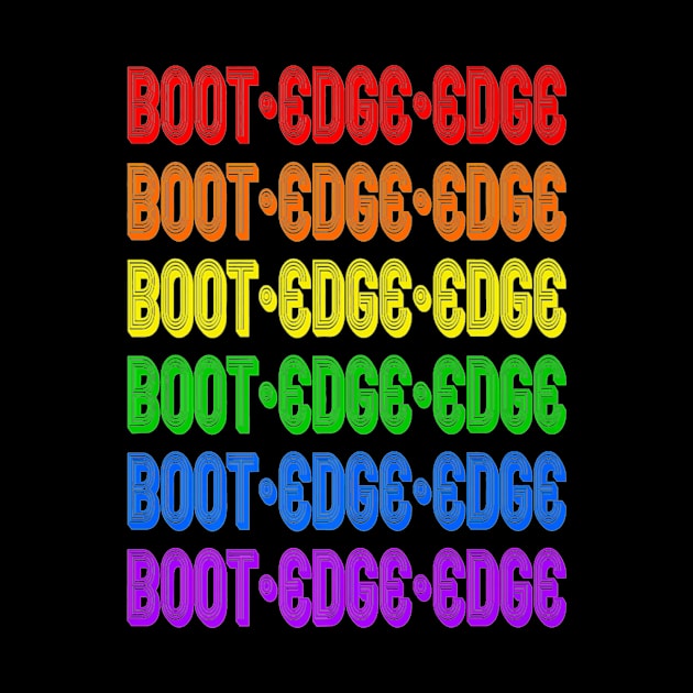 Boot Edge Lgbtq by MonkeysMind