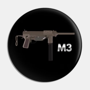 WW2 M3 Submachine Gun Pin