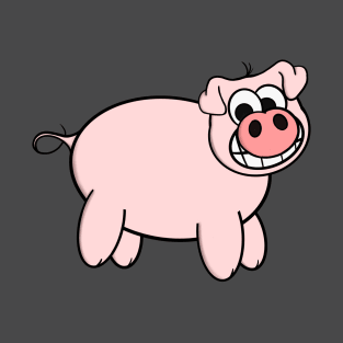 Cute Little Piggy T-Shirt