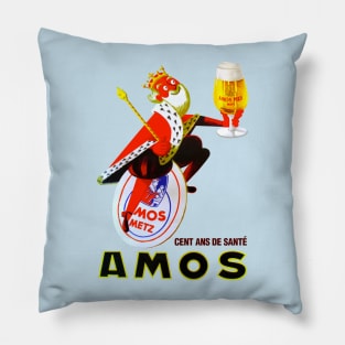 Brasserie Amos Metz Brand Beer Pillow