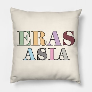 Eras Tour Asia Pillow