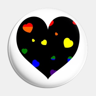 Chaotic Hearts, Pride Series - LGBT Pin