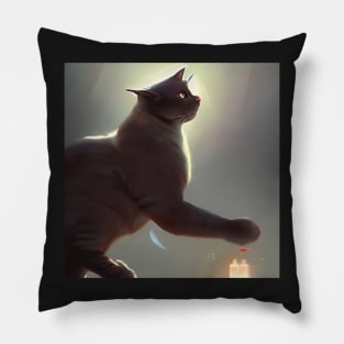 Love cat Pillow