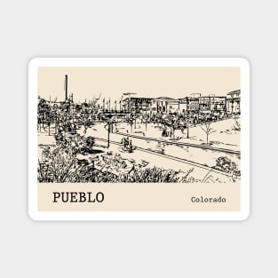 Pueblo Colorado Magnet