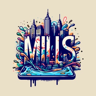 Urban Fusion: Millenials T-Shirt