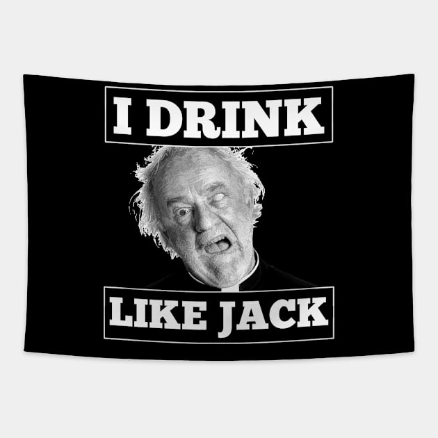 I drink Like Jack Tapestry by Ireland