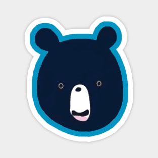 Cute Bear Grr Grr no.3 Magnet