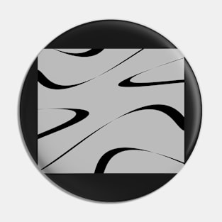 Abstract - black and gray. Pin