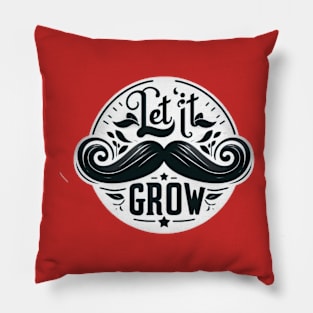 Let It Grow II Pillow