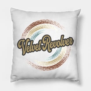 Velvet Revolver Circular Fade Pillow