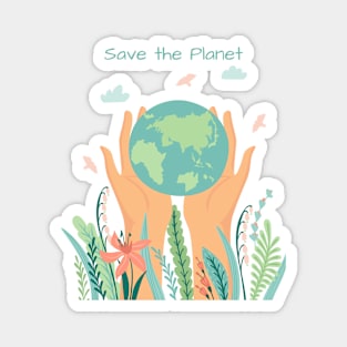 Save the Planet Magnet