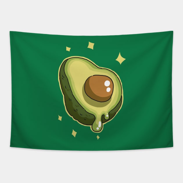 Avocado Tapestry by goccart