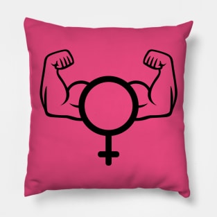 Female Power Pillow