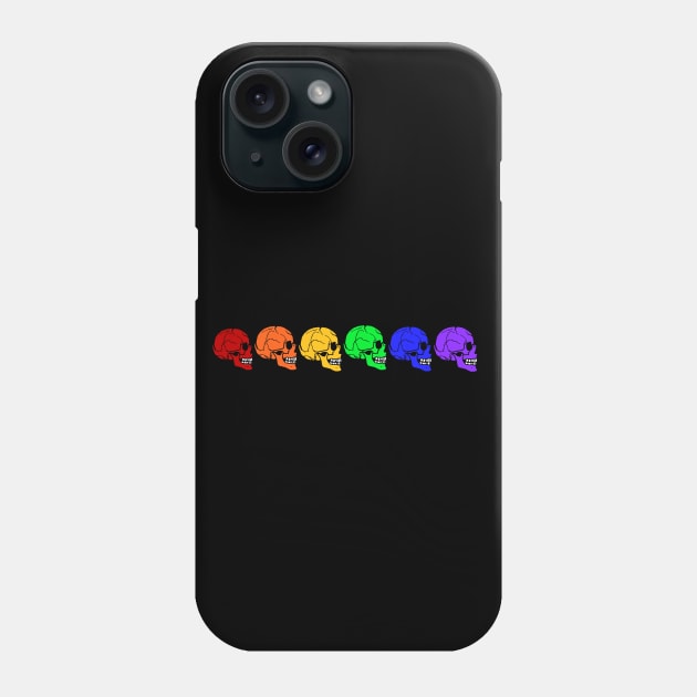 Gay Skulls Phone Case by KangarooZach41