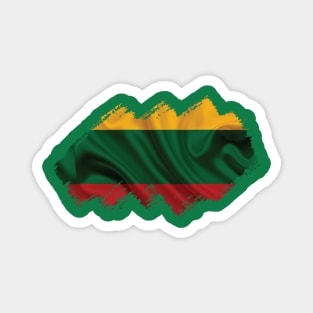 Flag of Lithuania Magnet