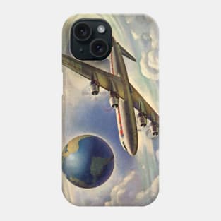 Vintage Airplane Phone Case