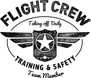 Flight Crew Magnet