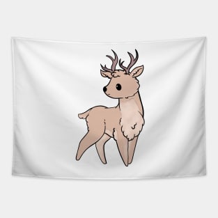 Cute Deer Stickers Tapestry