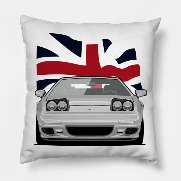 british Pillow by icemanmsc