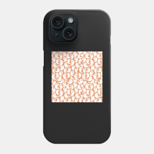 Cute Ghosts Pattern Phone Case