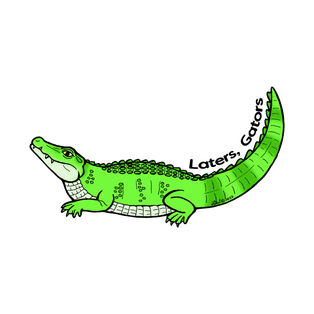 Laters Gators by HonuHoney
