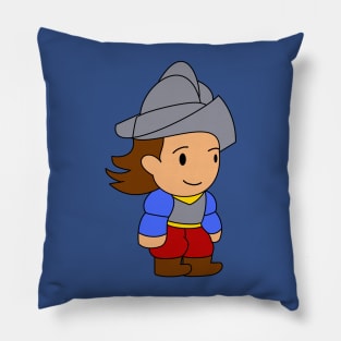 Warrior at Heart Pillow