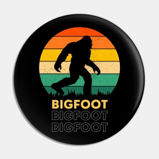 bigfoot Pin