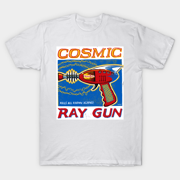 Discover Cosmic Raygun - Raygun - T-Shirt