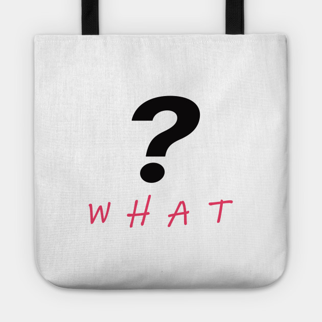 Question Mark Question Mark Tote Bag Teepublic Uk