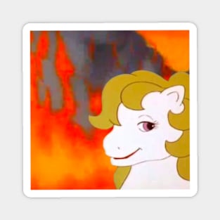 Disaster Pony Magnet