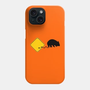 Wombat break out Phone Case