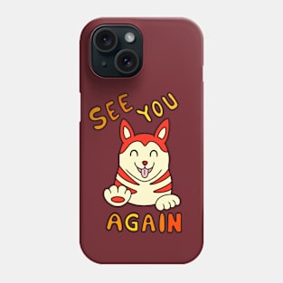 Cute Alaskan Malamute puppy Phone Case