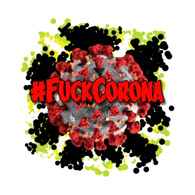 F#ck Corona - Kirby Style by Joe G Martino