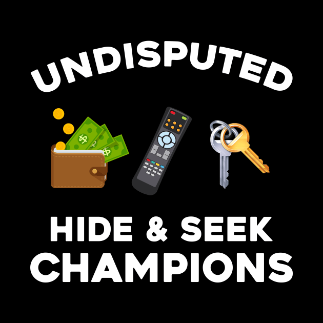 Undisputed Hide & Seek Champions by joneK