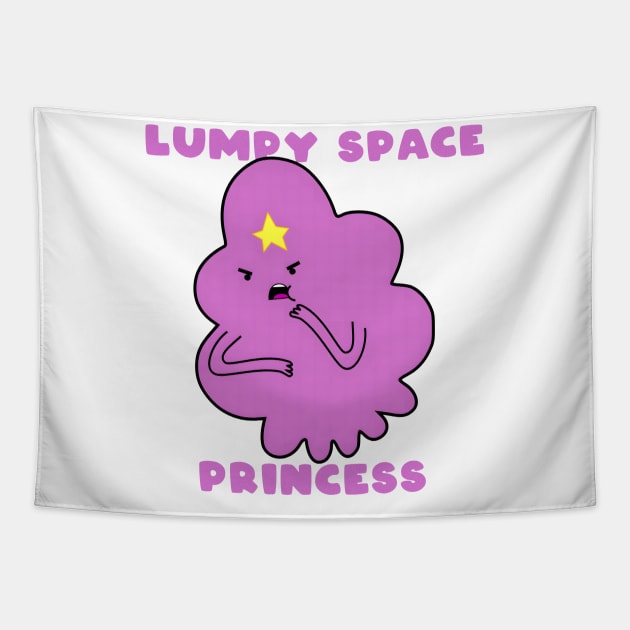 Lumpy Space Princess Tapestry by lazymost