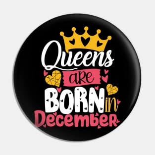 Queen are born in december Pin