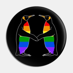 Pride Penguins Pin