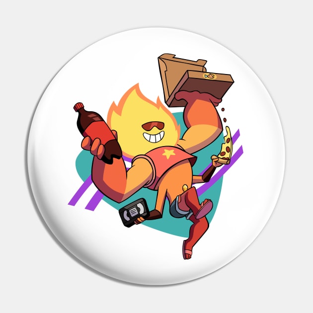 Radical Summer Sunstone Pin by alyssaerin