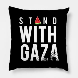 STAND with GAZA Pillow