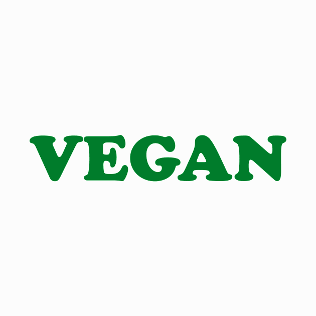 VEGAN by Green Art Service