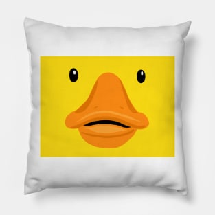 Duck face Pillow